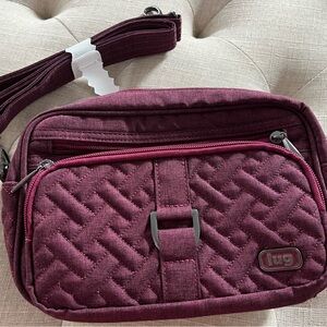 New Lug Carousel crossbody belt bag